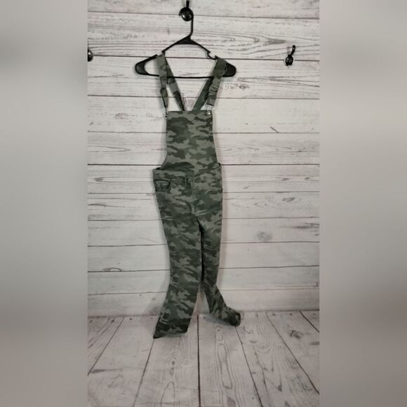 NWT: "Cat & Jack" girls bib overalls - Picture 1 of 11
